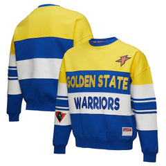 NBA Golden State Warriors x DANNIJO Women's Blocked Pullover Sweatshirt sale