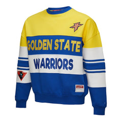 NBA Golden State Warriors x DANNIJO Women's Blocked Pullover Sweatshirt sale