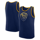 MLB Milwaukee Brewers Logo Athletic Unmatched Success Tank Top