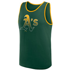 MLB Athletics Logo Athletic Unmatched Success Tank Top