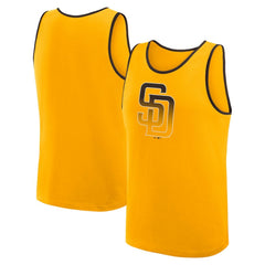 MLB San Diego Padres Logo Athletic Unmatched Success Tank Top