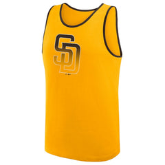 MLB San Diego Padres Logo Athletic Unmatched Success Tank Top