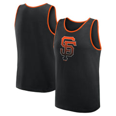 MLB San Francisco Giants Logo Athletic Unmatched Success Tank Top
