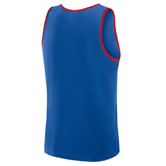 MLB Texas Rangers Logo Athletic Unmatched Success Tank Top