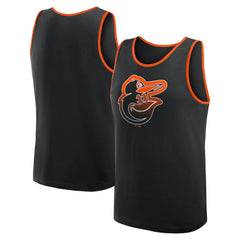 MLB Baltimore Orioles Logo Athletic Unmatched Success Tank Top