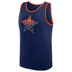 MLB Houston Astros Logo Athletic Unmatched Success Tank Top