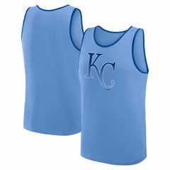MLB Kansas City Royals Logo Athletic Unmatched Success Tank Top