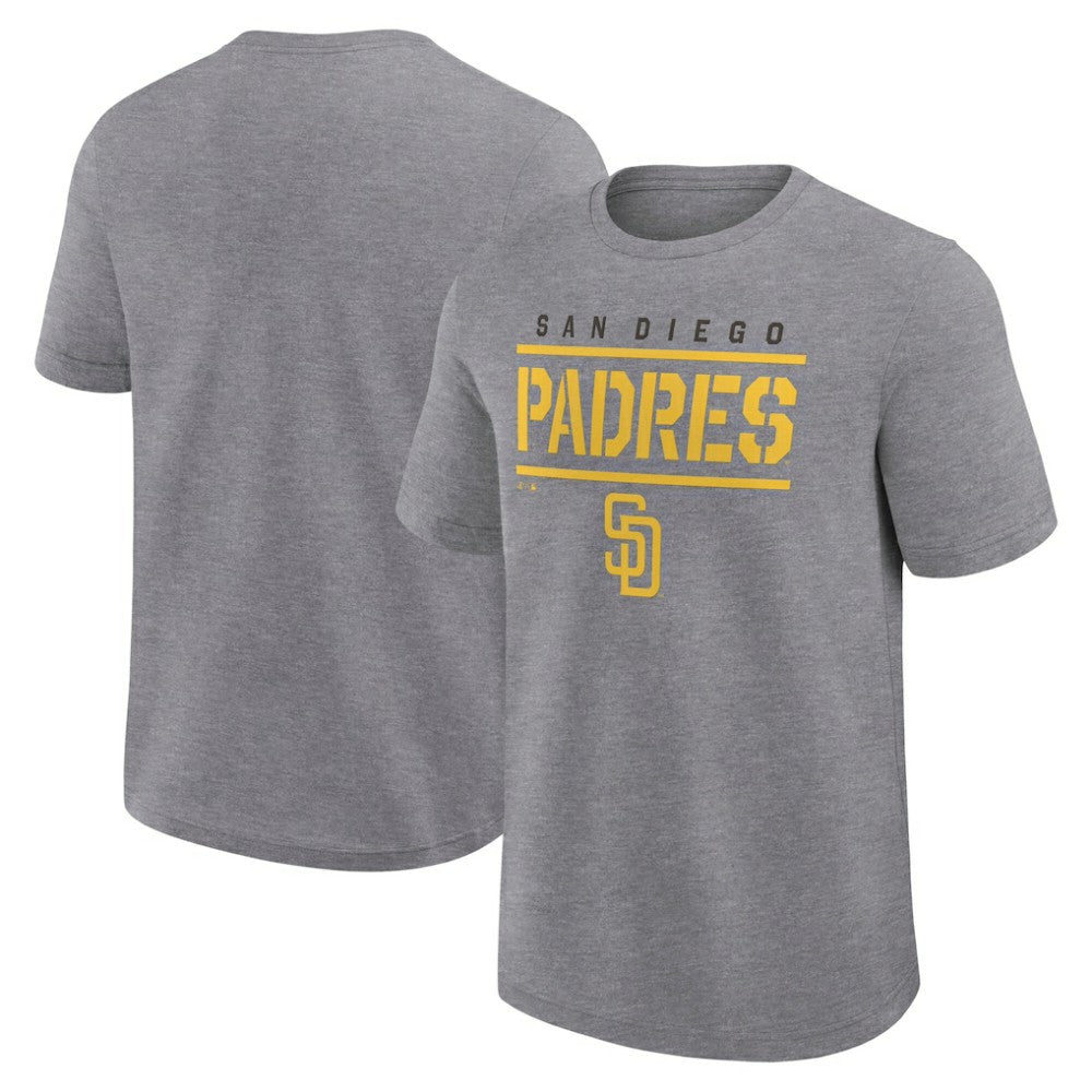 MLB San Diego Padres Logo Athletic Top Notch T-Shirt