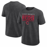 MLB Cincinnati Reds Logo Athletic Top Notch T-Shirt