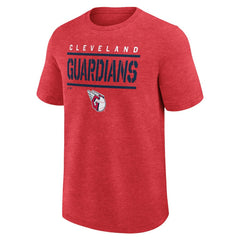 MLB Cleveland Guardians Logo Athletic Top Notch T-Shirt