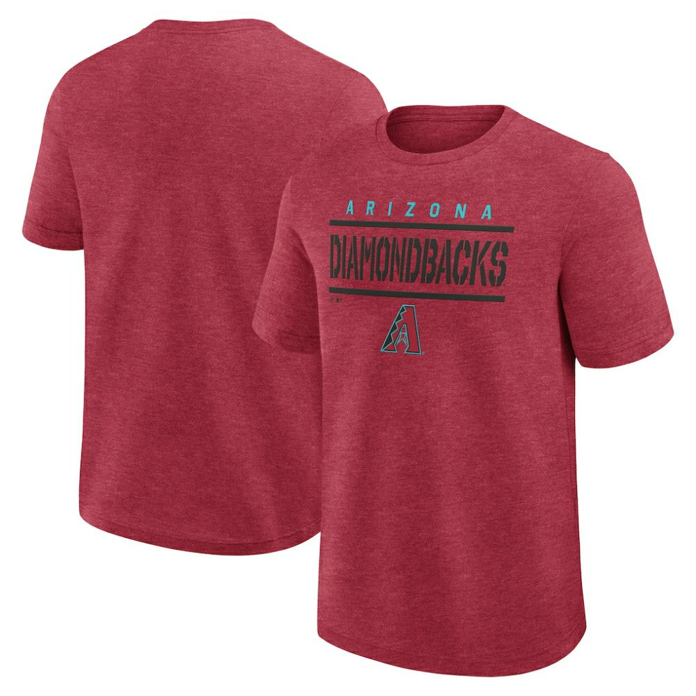 MLB Arizona Diamondbacks Logo Athletic Top Notch T-Shirt