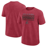 MLB Arizona Diamondbacks Logo Athletic Top Notch T-Shirt