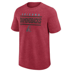 MLB Arizona Diamondbacks Logo Athletic Top Notch T-Shirt