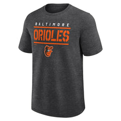 MLB Baltimore Orioles Logo Athletic Top Notch T-Shirt