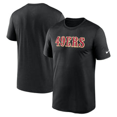 Primetime Legend Wordmark Performance T-Shirt - San Francisco 49ers
