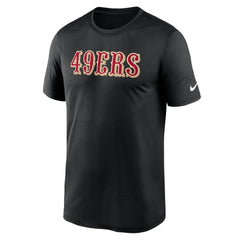 Primetime Legend Wordmark Performance T-Shirt - San Francisco 49ers