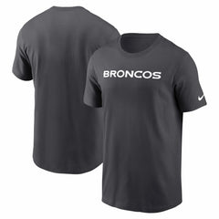 Primetime Wordmark Essential T-Shirt - Denver Broncos