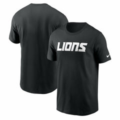 Primetime Wordmark Essential T-Shirt - Detroit Lions