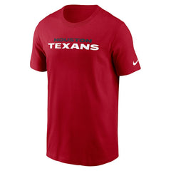 Primetime Wordmark Essential T-Shirt - Houston Texans
