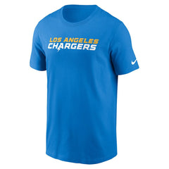 Primetime Wordmark Essential T-Shirt - Los Angeles Chargers