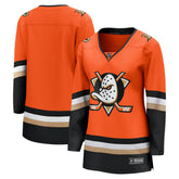 NHL Orange Anaheim Ducks Fanatics Women's Home Breakaway Jersey