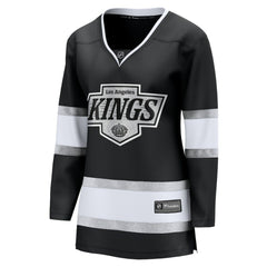 NHL Black Los Angeles Kings Fanatics Women's Home Breakaway Jersey