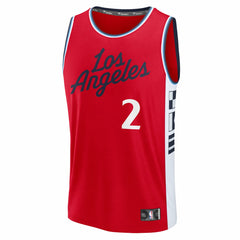NBA Kawhi Leonard LA Clippers Youth Fast Break Replica Player Jersey