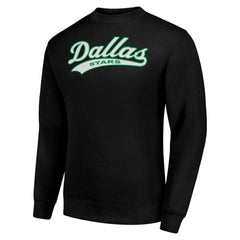 NHL Black Dallas Stars Starter Tailsweep City Pullover Sweatshirt