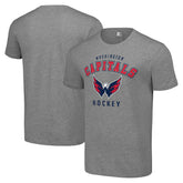 NHL Heather Gray Washington Capitals Starter Logo T-Shirt