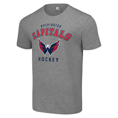 NHL Heather Gray Washington Capitals Starter Logo T-Shirt