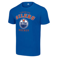 NHL Royal Edmonton Oilers Starter Logo T-Shirt