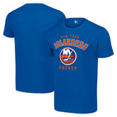 NHL Royal New York Islanders Starter Logo T-Shirt
