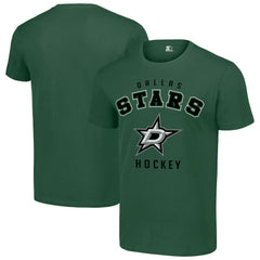 NHL Green Dallas Stars Starter Logo T-Shirt