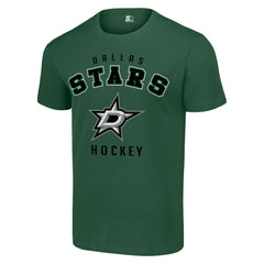 NHL Green Dallas Stars Starter Logo T-Shirt