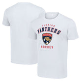 NHL White Florida Panthers Starter Logo T-Shirt