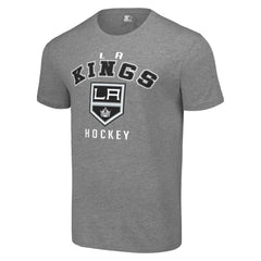 NHL Heather Gray Los Angeles Kings Starter Logo T-Shirt