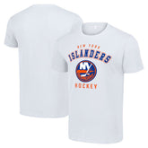 NHL White New York Islanders Starter Logo T-Shirt