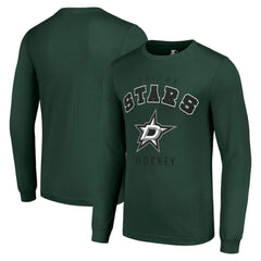 NHL Military Green Dallas Stars Starter Logo Long Sleeve T-Shirt
