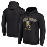 NHL Black Vegas Golden Knights Starter Logo Pullover Hoodie