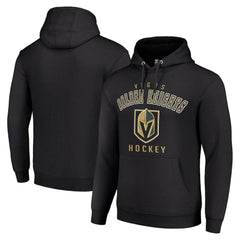 NHL Black Vegas Golden Knights Starter Logo Pullover Hoodie