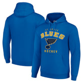 NHL Royal St. Louis Blues Starter Logo Pullover Hoodie