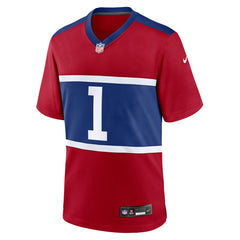 Malik Nabers Alternate Game Jersey - New York Giants
