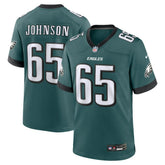 Lane Johnson Team Game Jersey - Philadelphia Eagles