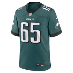 Lane Johnson Team Game Jersey - Philadelphia Eagles