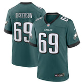 Landon Dickerson Team Game Jersey - Philadelphia Eagles