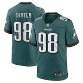 Jalen Carter Team Game Jersey - Philadelphia Eagles