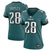 Will Shipley Women's Team Game Jersey - Philadelphia Eagles