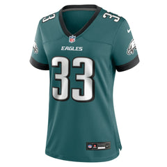 Cooper DeJean Women's Team Game Jersey - Philadelphia Eagles