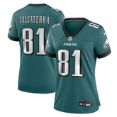 Grant Calcaterra Women's Team Game Jersey - Philadelphia Eagles