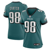 Jalen Carter Women's Team Game Jersey - Philadelphia Eagles